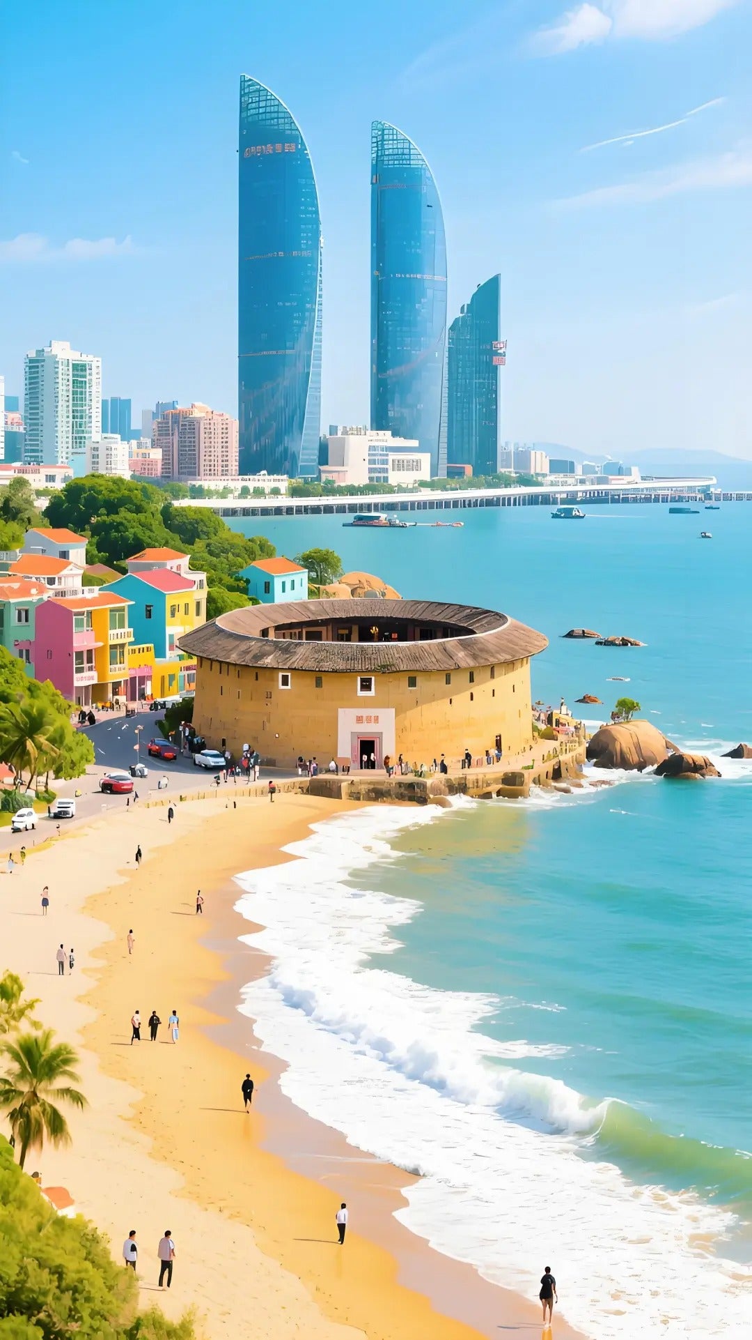 4D3N Heritage Journey:Tulou · Xiamen · Gulangyu(Tailor-made travel  )