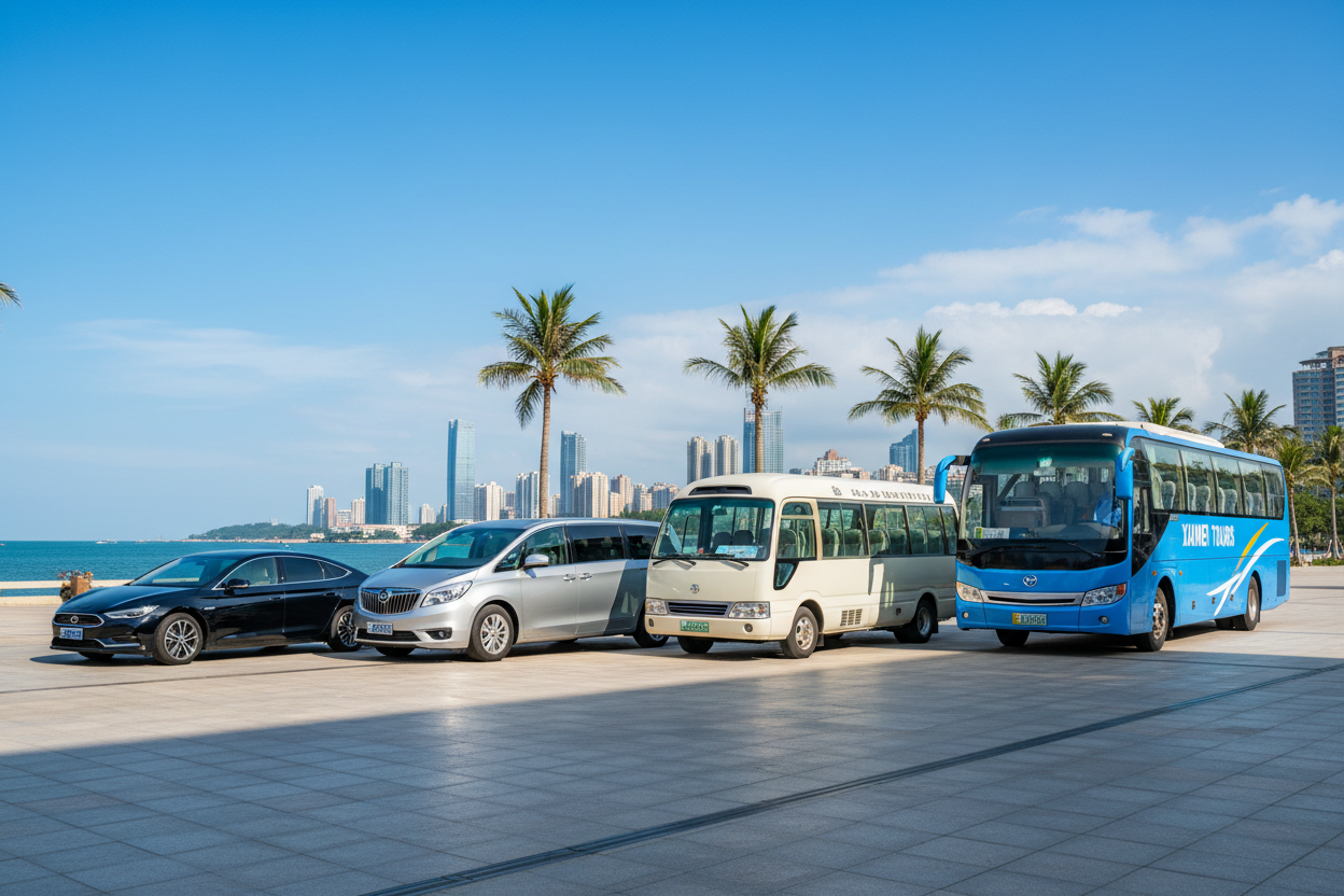 5座，7座GL8，考斯特，55座大巴