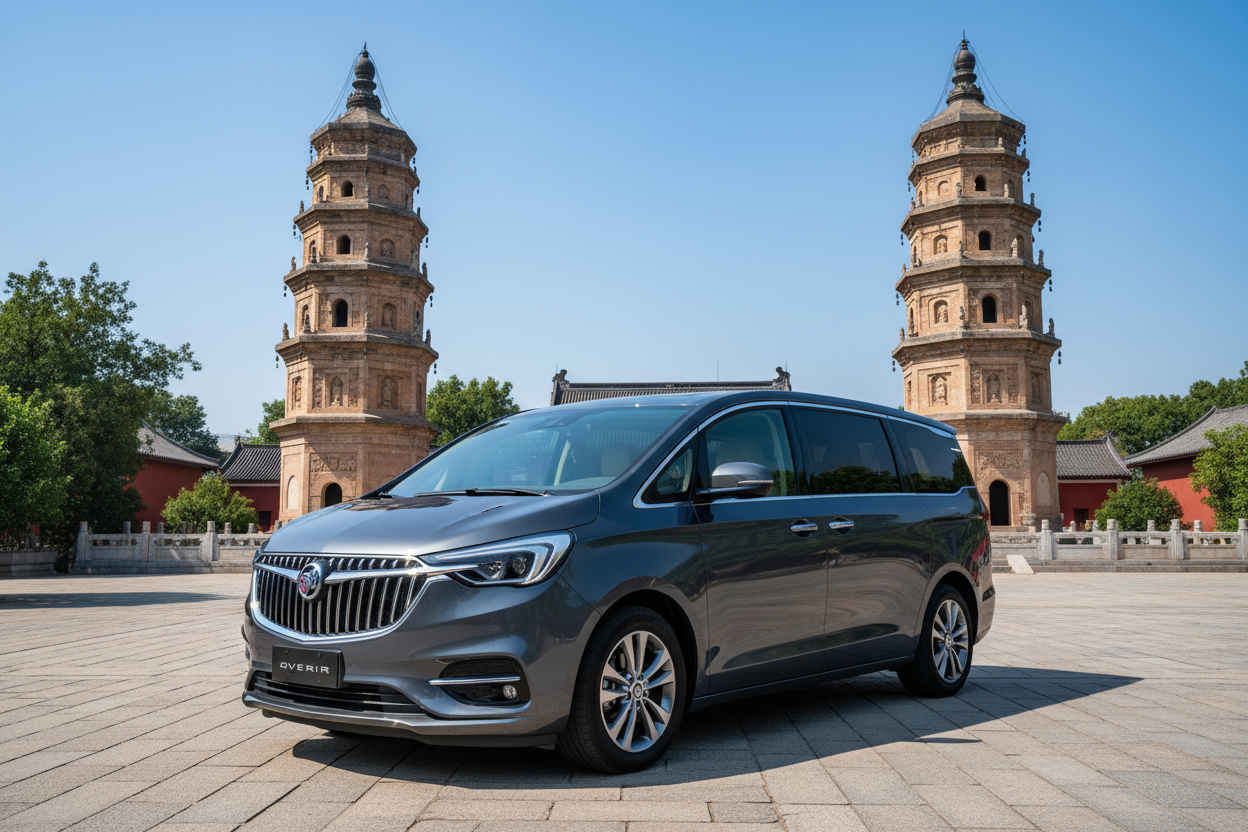 别克商务车GL8，泉州开元寺东西塔